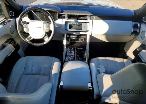 2017 Land Rover Range Rover Hse z USA, uszkodzony, nr VIN SALGS2FV0HA378020